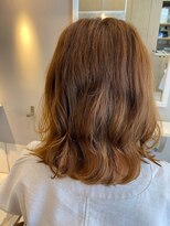 モップス 富岡店(MOPS)&nbsp;コテで巻いたようなパーマ