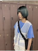 ターコイズブルー×アンブレラ