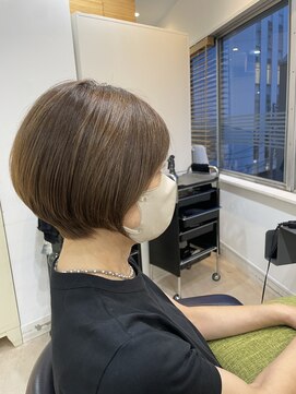 リブレ(LIBRE+hp) スタイリング簡単ショートボブ