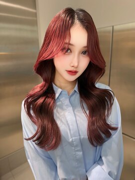 ロンドウル 熊本(Lond ulu) レイヤーカット/韓国/縮毛矯正/髪質改善/ブリーチなしカラー/