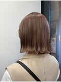 外はねベージュ
