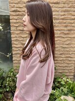リサヘアーデザイン(RISA HAIR DESIGN)&nbsp;天神/大名/赤坂/くすみ系艶カラー