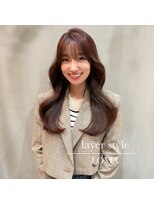 ローマ 銀座(LOMA)&nbsp;ナチュラル韓国風くびれヘア