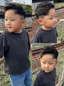 ヘアショップ ホップエム(HAIR SHOP HOP M) キッズカット/ショート