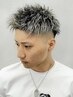 【ヤリラフィースタイル】メンズカット+ツイスト+ハイライト