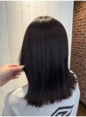 ロブ×ラベンダーブラウン