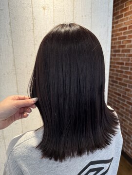 シータ 坂戸北口店(THETA) ロブ×ラベンダーブラウン