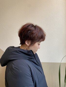 ルードノエル(Rue de Noel) 【朝楽スタイル】★ショートヘア/ショートパーマ/30代40代