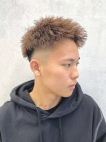 ルースト 西院店(ROOST)&nbsp;ツイストパーマ/ベリーショート/フェード