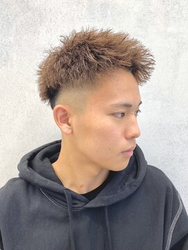 ルースト 西院店(ROOST) ツイストパーマ/ベリーショート/フェード