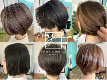 Yu hair design 【ユウ　ヘア　デザイン】