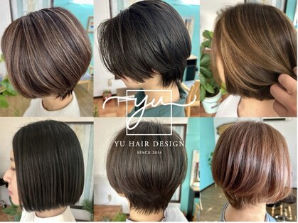 ユウ ヘア デザイン(Yu hair design)の写真