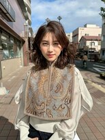 ロミー 本厚木(ROMMY.) 大人可愛いミディアムレイヤー