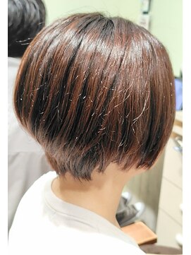 ヴィサージュファイン(VISAGE fine) ショート 2ブロック メンズライク