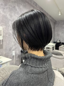 アルカナ(Arcana) ハンサムショートボブ/大人可愛いショート