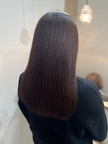 ビビバイベル(BiVi by BHEL)&nbsp;三重桑名韓国レイヤーカット顔周りレイヤーボブベージュカラー