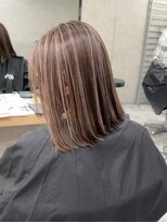 レディアル 大宮(REDEAL ope.) 【ハイライト】ベージュハイライトバレイヤージュ