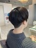【ご新規様限定クーポン☆】カット＋眉カット＋シャンプー￥5500
