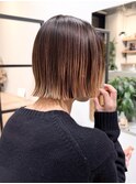 大人ボブ/ナチュラルボブ/ショートボブ/大阪/梅田/中崎町/茶屋町