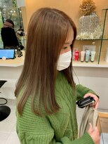 エイトヘアー(8 HAIR)&nbsp;ミルクティーベージュ