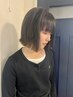 【マナ限定10%off】カットしてスッキリ♪ヘアカット￥5,000→￥4,500