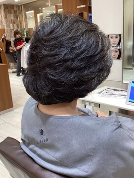 ピークアブー アヴェダ アトレ恵比寿(PEEK-A-BOO AVEDA) レイヤーボブパーマスタイル