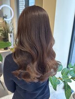 ミズチャーム(Ms.CHARM)&nbsp;顔まわりカット/イルミナカラー/髪質改善/縮毛矯正/韓国ヘア