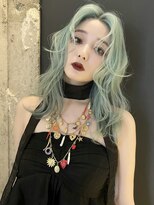 シリー(Silly)&nbsp;ブリーチ2～3回でできる【ミントブルー】