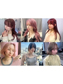 【外苑前徒歩1分】レイヤーカットで、小顔＆スタイリングもワンカールで簡単に再現できる♪