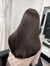 学割［指名不可］骨格似合わせカット＋透明感カラー＋トリートメント