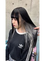 アールイーバイインク 渋谷(Re. by INK.)&nbsp;ウルフカット/レイヤーカット/ブリーチ/髪質改善[渋谷/原宿]