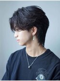 フェザーパーマ/ニュアンスパーマ[下北沢/men's]