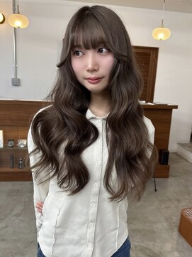 リヴ ウメダ(LIV umeda) くすみブラウン/1ブリーチ