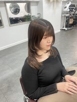 アオ(AO。)&nbsp;レイヤーカットミディアム/レイヤーカットロング/レイヤー