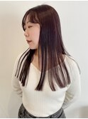 カシスピンク/ロング