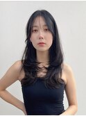 ミックス巻きレイヤーカット　TOMOKI