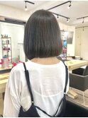 切りっぱなしボブミニボブパーマくびれボブ外ハネボブ内巻きボブ