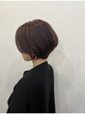 丸みショート