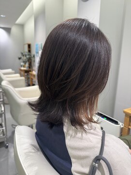 ファム 楽々園店(femme) レイヤーbob☆