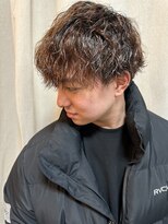 ヘアーチェリーコーク ランプ(HAIR CHERRY COKE Lamp)&nbsp;"ゆるっと波巻き×ツイスパ パーマ"