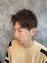 ブランカヘアー 刈谷(BLANCA HAIR) メンズ×ソフトツイスト