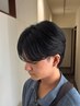 冷えすぎ注意！超爽快アイスシャンプーメンズカット！