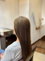 ヘアー マインド(hair MIND)&nbsp;自然体ストレート【辻堂/藤沢/髪質改善/ヘッドスパ/白髪染め】