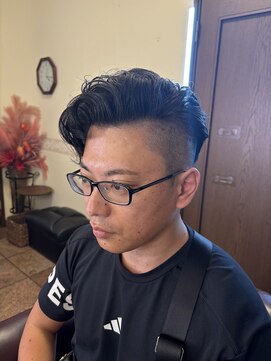 総合美容ギリシャ神話 葛西 マンバンヘアー