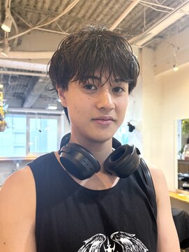 グリーン 渋谷(green) ニュアンスパーマ