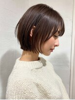 ソレイユバイエルズ(soleil by ailes)&nbsp;くびれヘア/アプリコットオレンジ/さいたま新都心