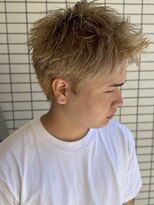 スウェル 柏店(Swell) #サーフカール#スパイキーショート#ブルーブラック#船橋