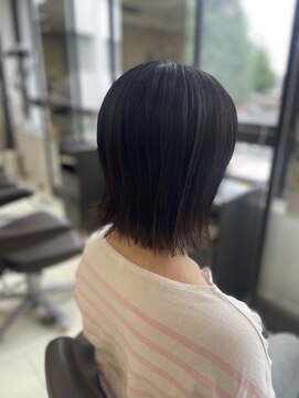 マニッシュ 三鷹駅前店 軽やか外ハネボブ