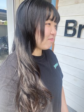 ブリック(Brick) 地毛風オリーブカラー