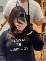 スリー(three)&nbsp;レイヤーカット